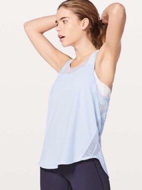 Lululemon Sculpt Tank II Gather Up